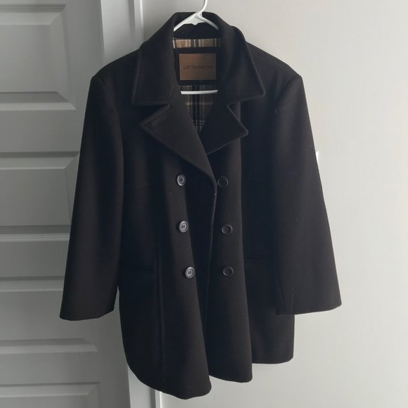 Liz Claiborne wool coat - Picture 1 of 7